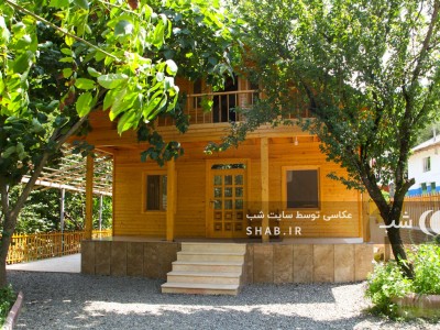 ویلا چوبی اردیبهشت(لوکس)