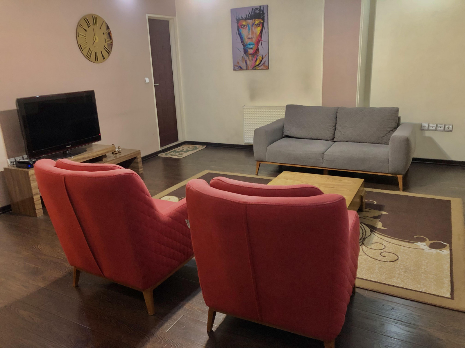 اتاق پذیرایی اتاق پذیرایی