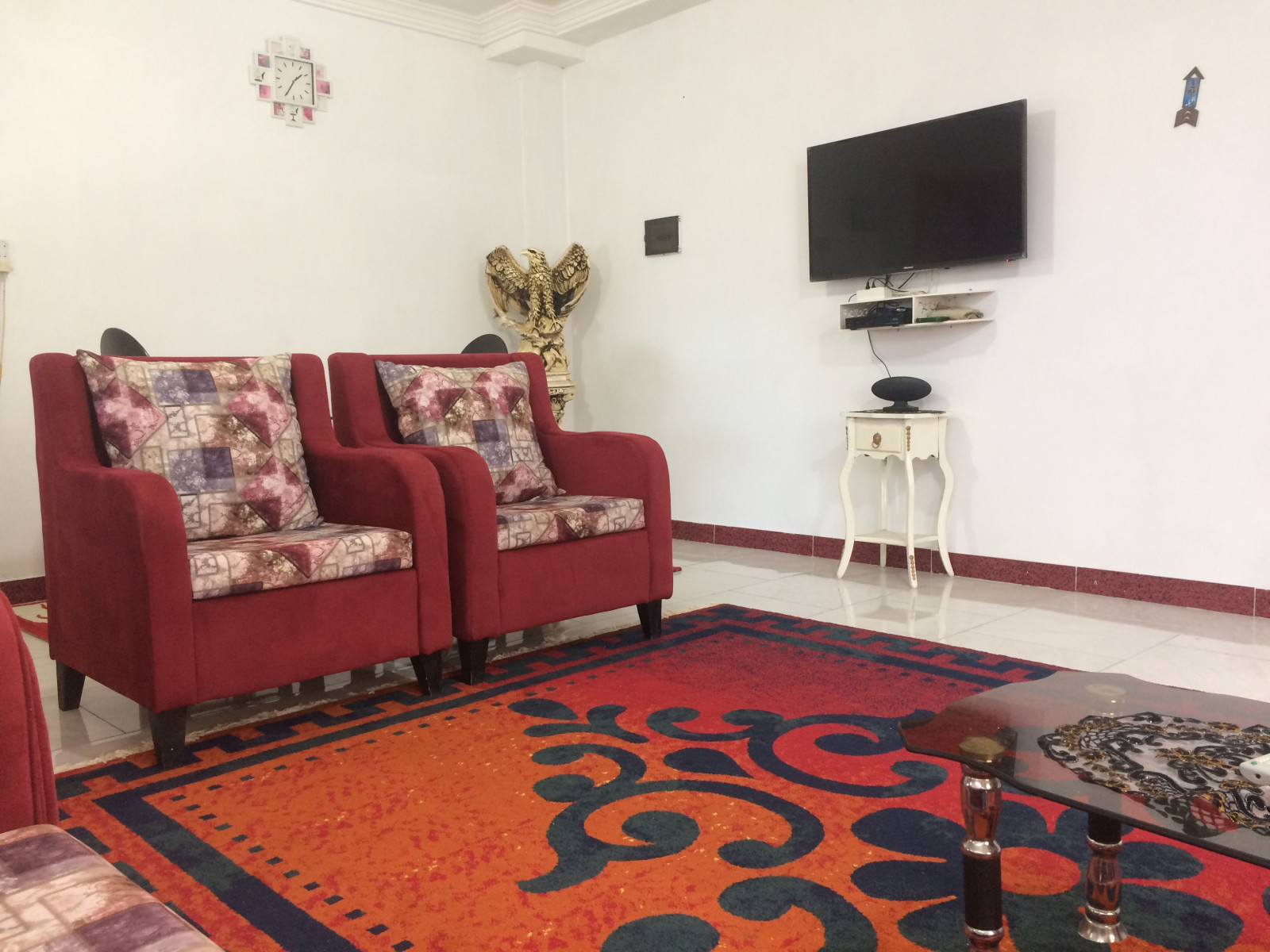اتاق پذیرایی