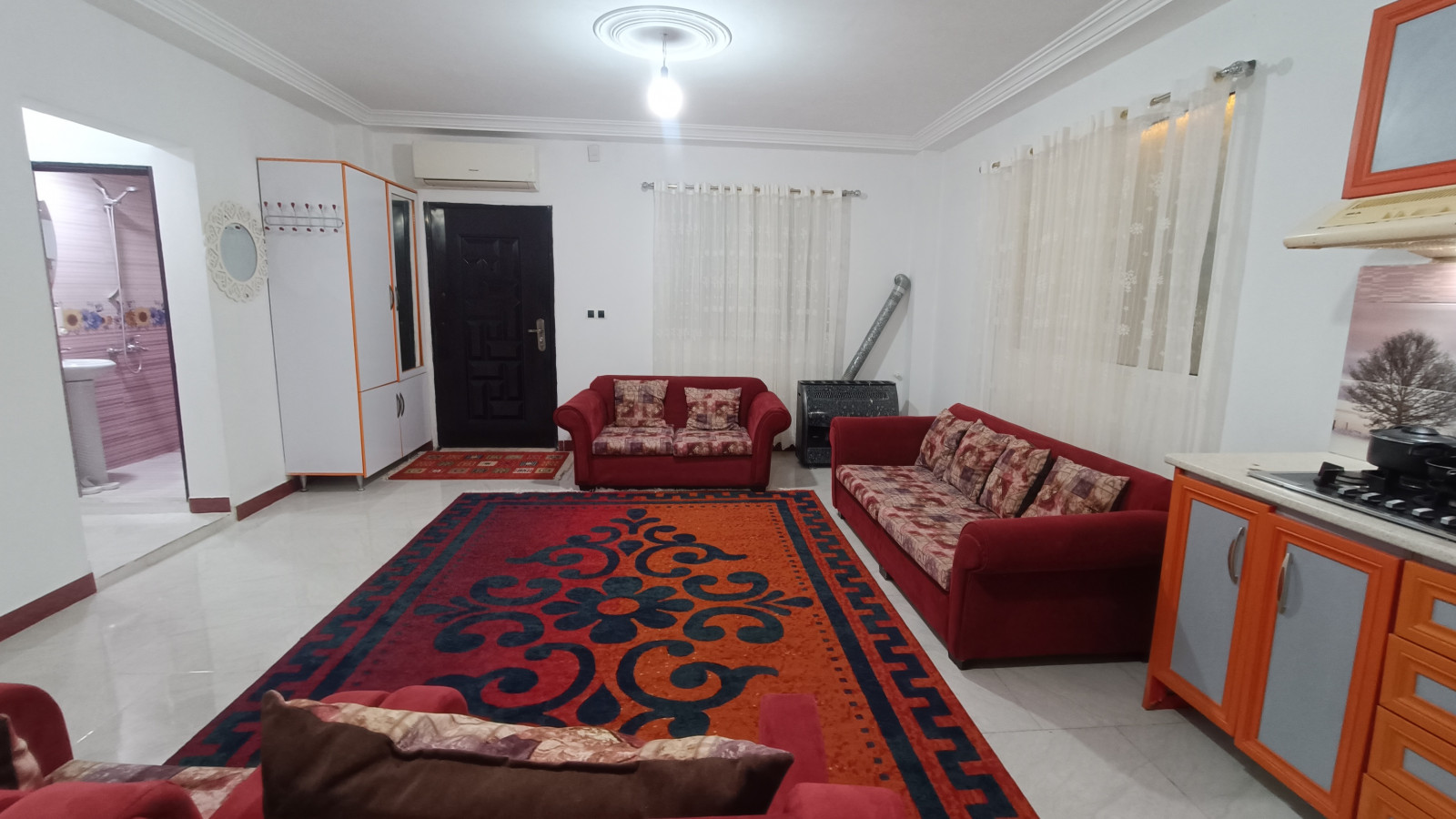 اتاق پذیرایی