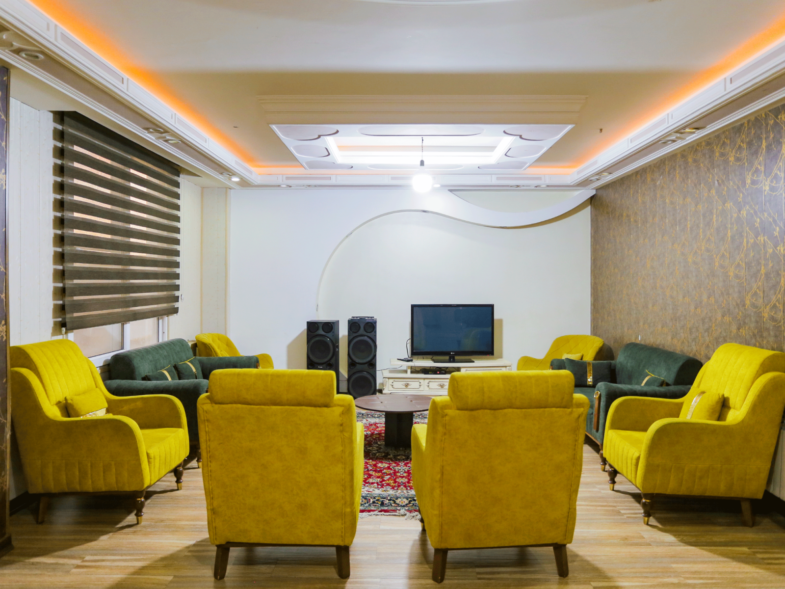 اتاق پذیرایی