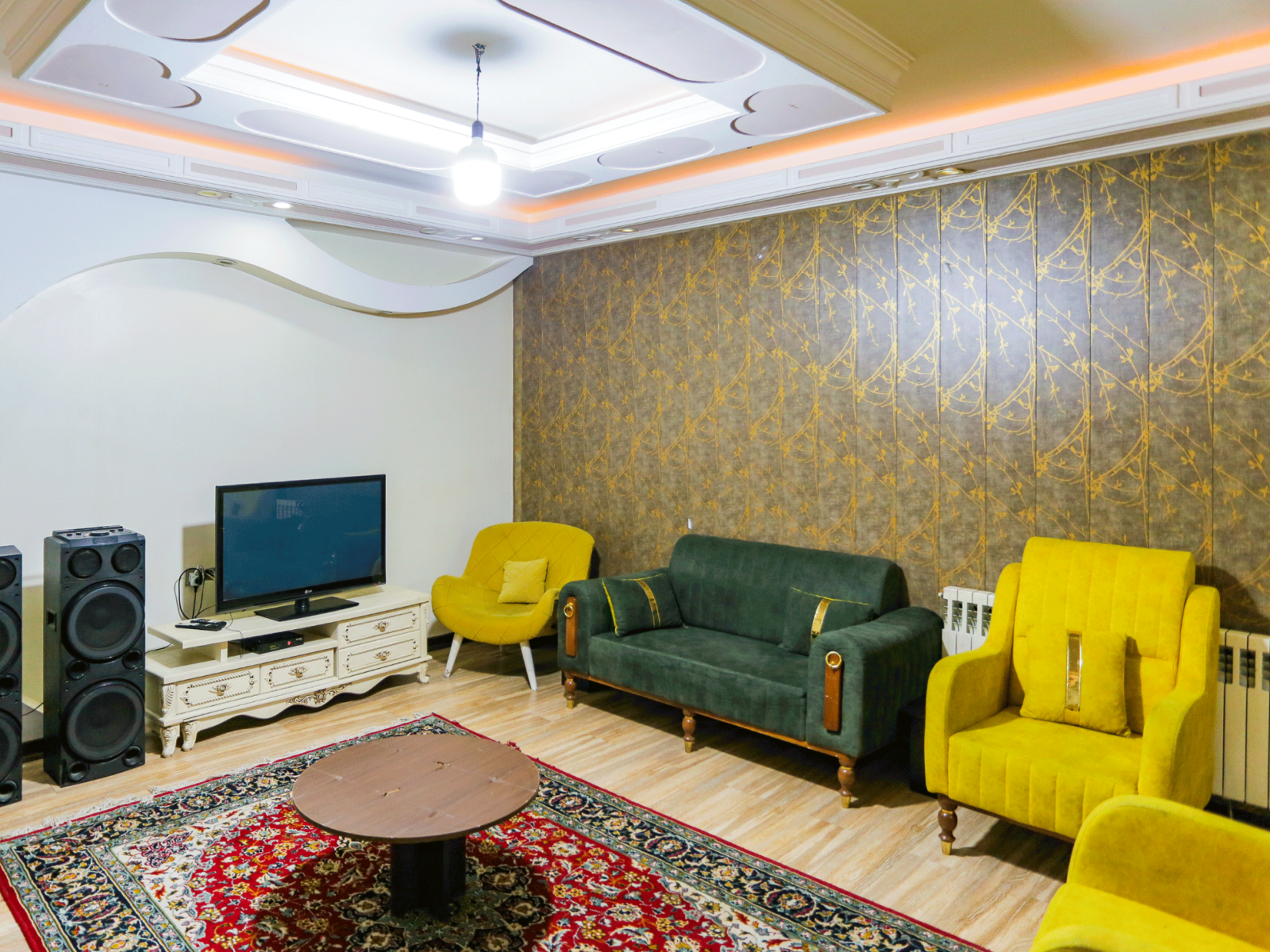 اتاق پذیرایی