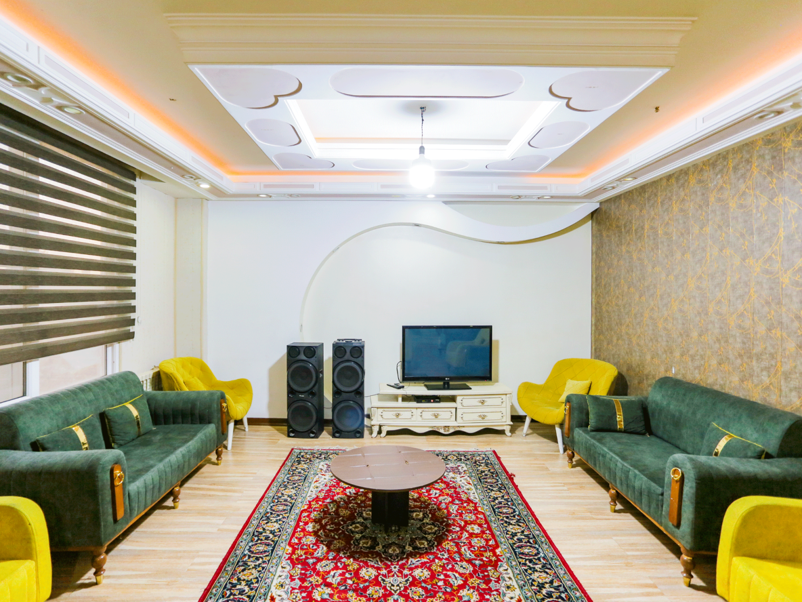 اتاق پذیرایی