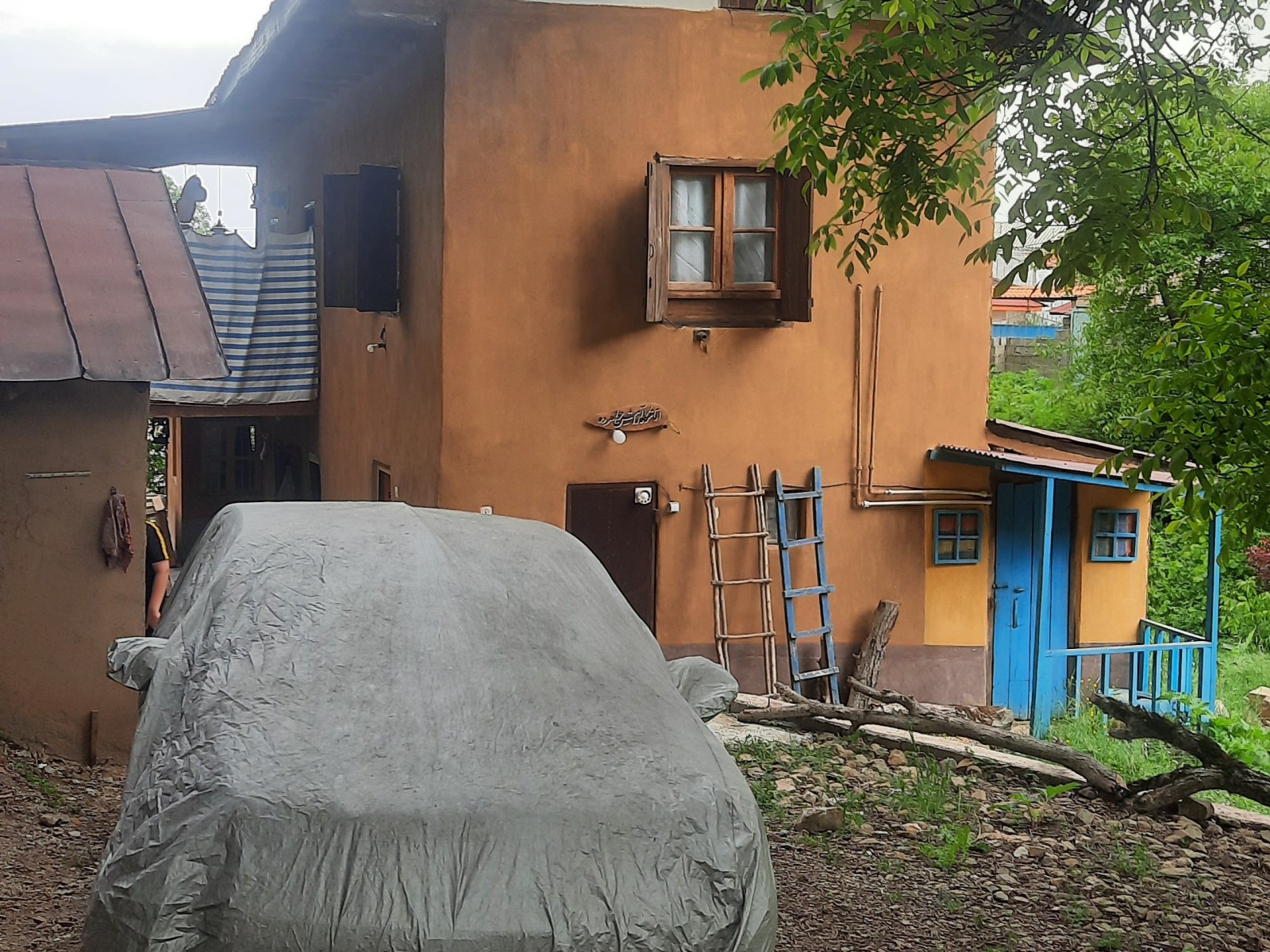 نمای اقامتگاه نمای اقامتگاه