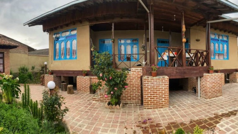 نمای اقامتگاه