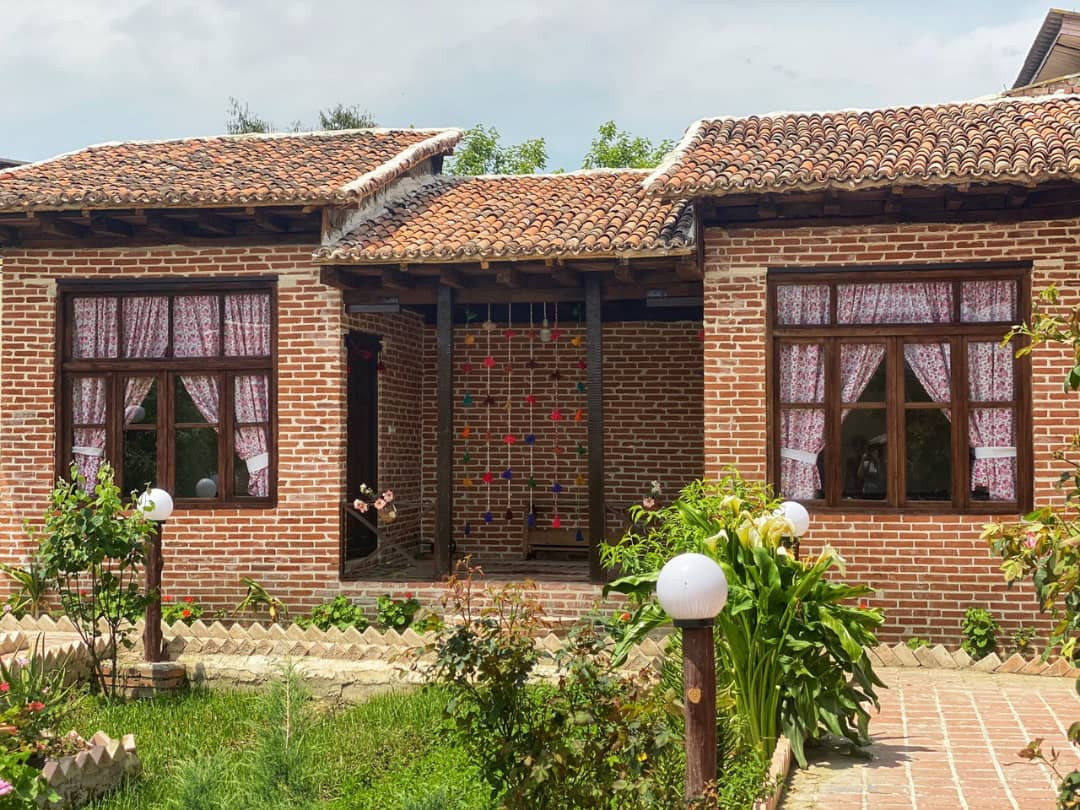 نمای اقامتگاه