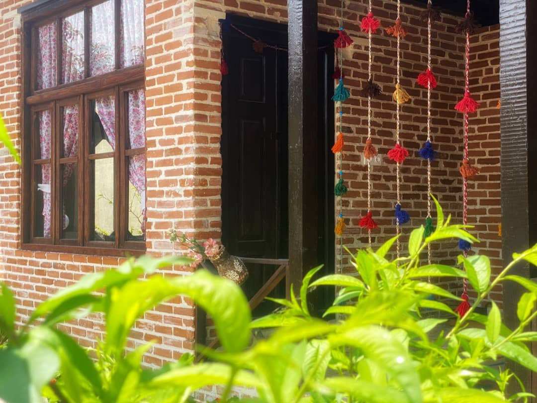 نمای اقامتگاه