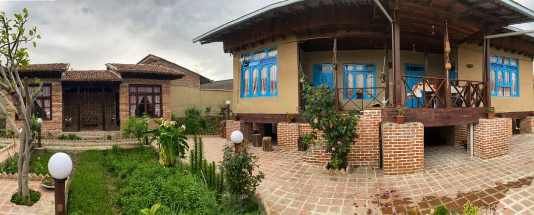 نمای اقامتگاه