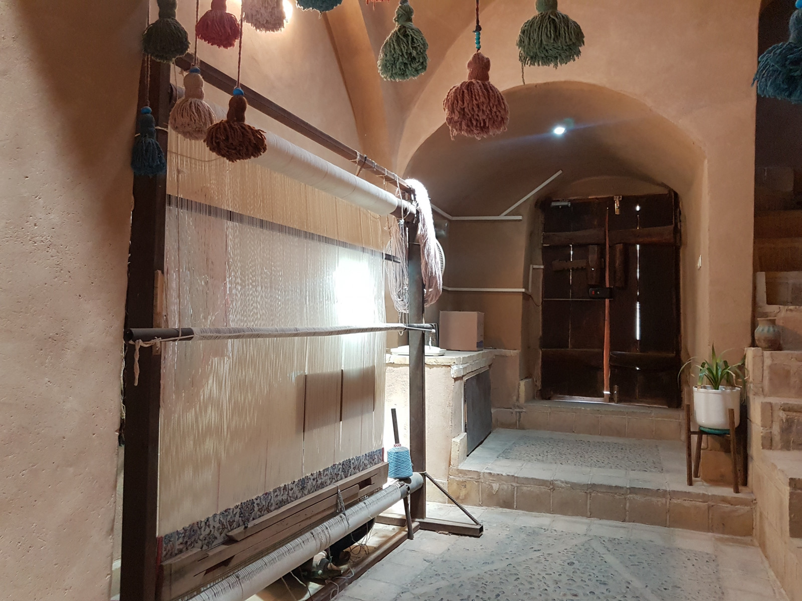 قالی بافی