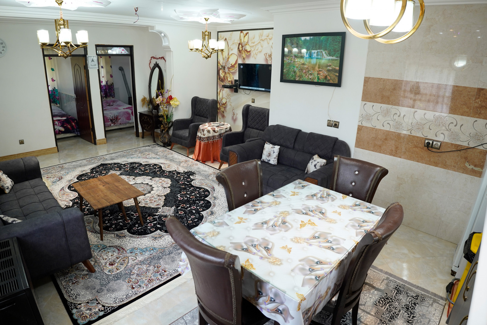 اتاق پذیرایی