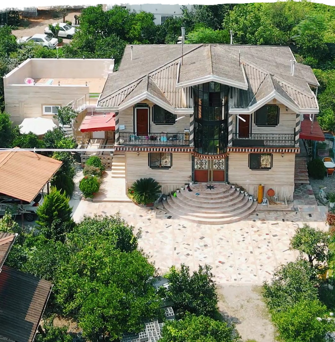 نمای ویلا نمای ویلا