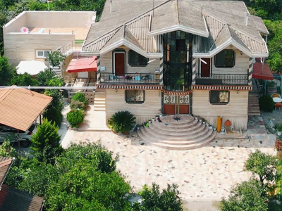 ویلای جنگلی دوخوابه با استخر جکوزی تله کابین رامسر ویلای جنگلی دوخوابه با استخر جکوزی تله کابین رامسر