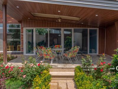 ویلا استخر  سرپوشیده آب گرم (ضدعفونی شده)