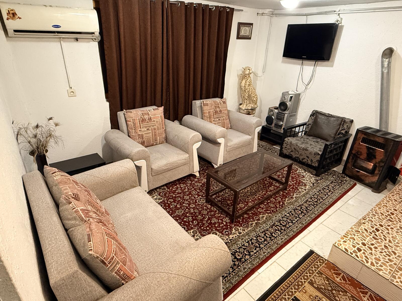 اتاق پذیرایی