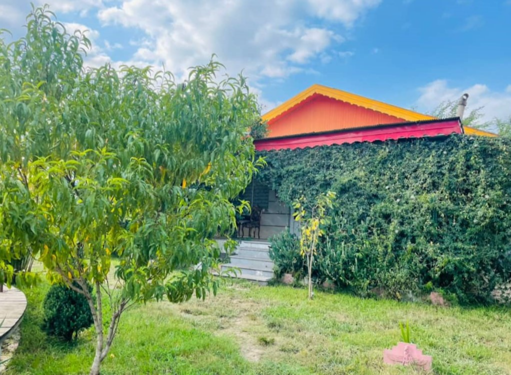 نمای اقامتگاه