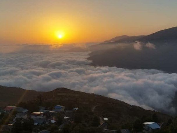 نمای بیرونی ساختمان