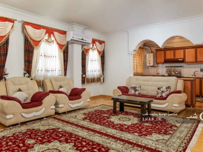 واحد مبله دوخوابه با امکانات رفاهی
