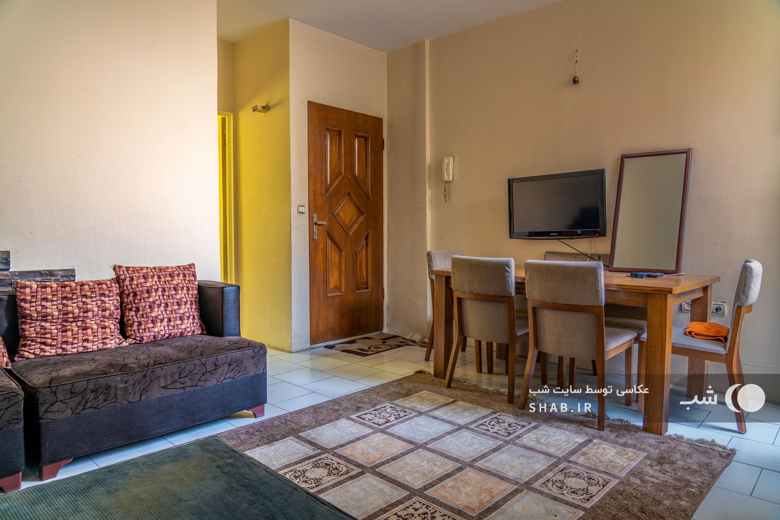 اتاق پذیرایی