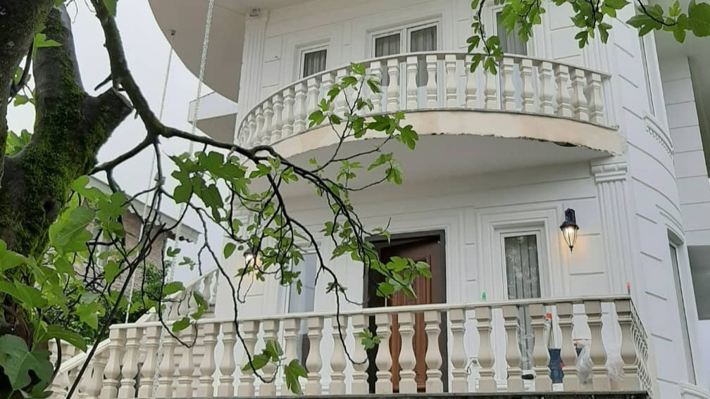 نمای اقامتگاه