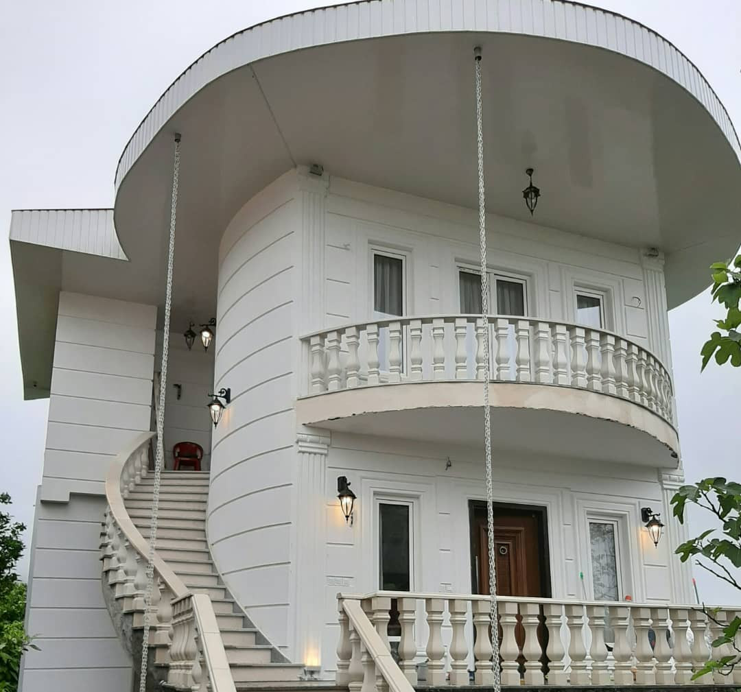 نمای اقامتگاه