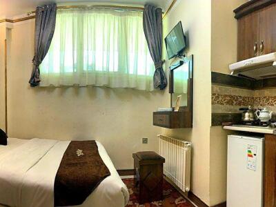 مجموعه اقامتی راحت و دلباز ارمغان یک تخت دو نفره مجموعه اقامتی راحت و دلباز ارمغان یک تخت دو نفره