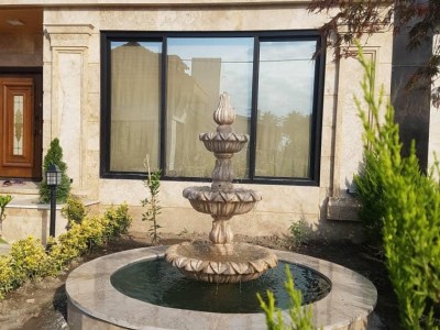 ویلای استخردار چهار خوابه دوبلکس با تراس بزرگ