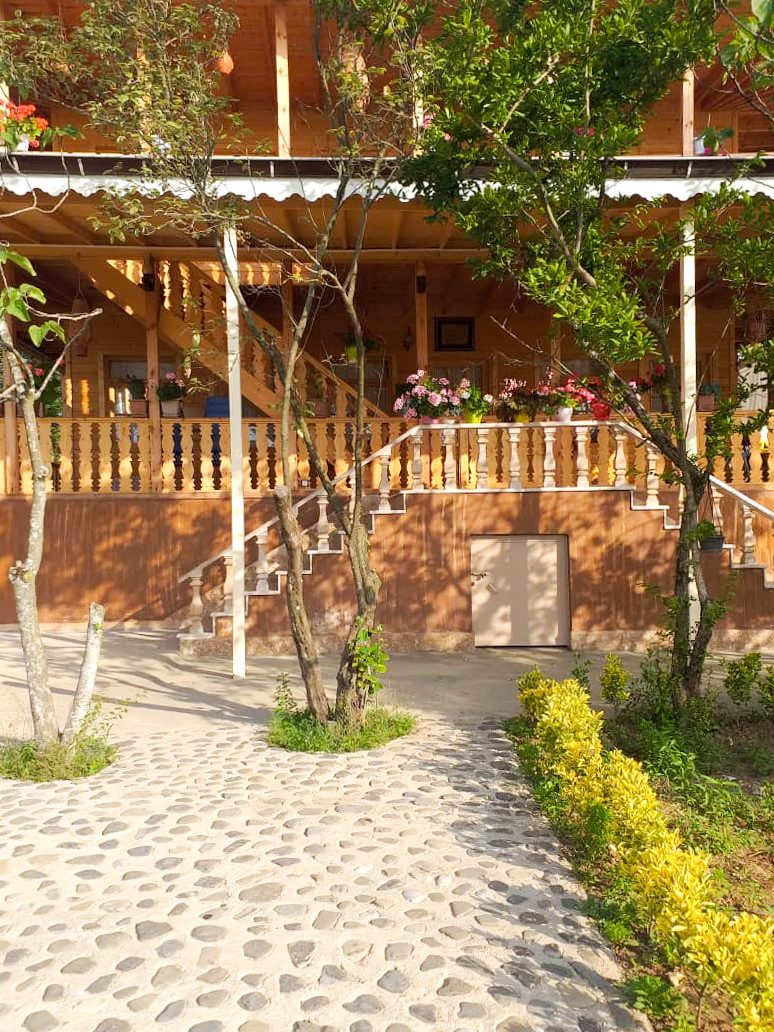 نمای اقامتگاه