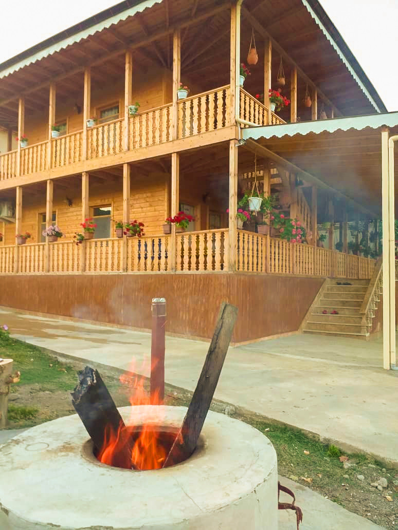 نمای اقامتگاه