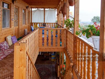 اقامتگاه "ماه و خورشید" اتاق رودبارسرا