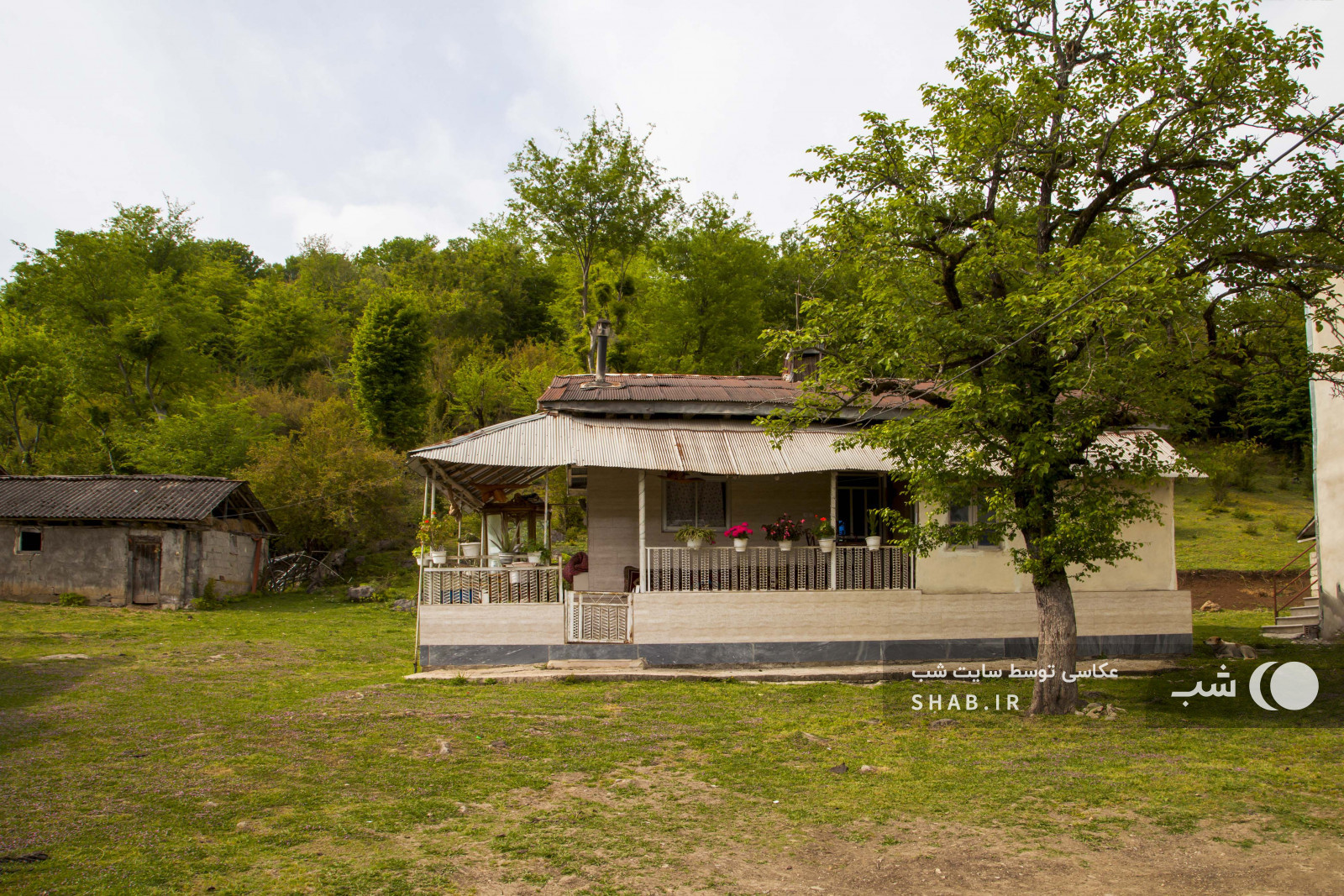 نمای اقامتگاه نمای اقامتگاه