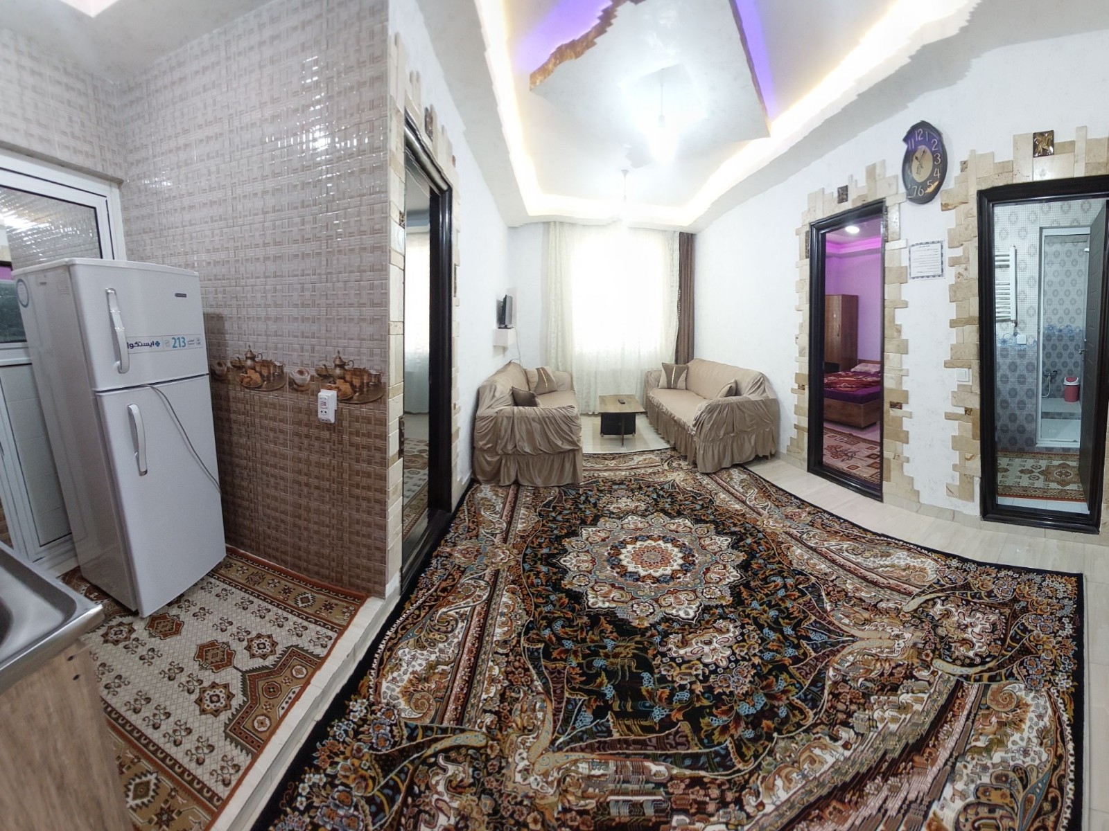 اتاق پذیرایی