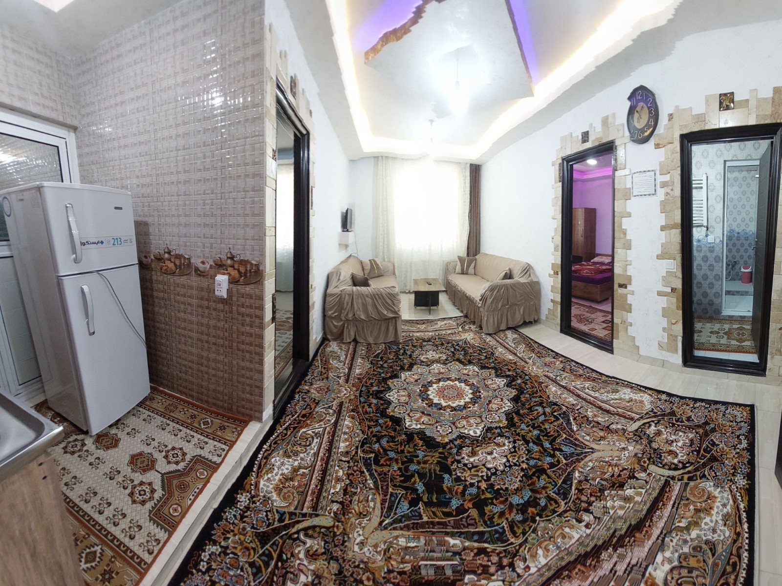 حال پذیرایی