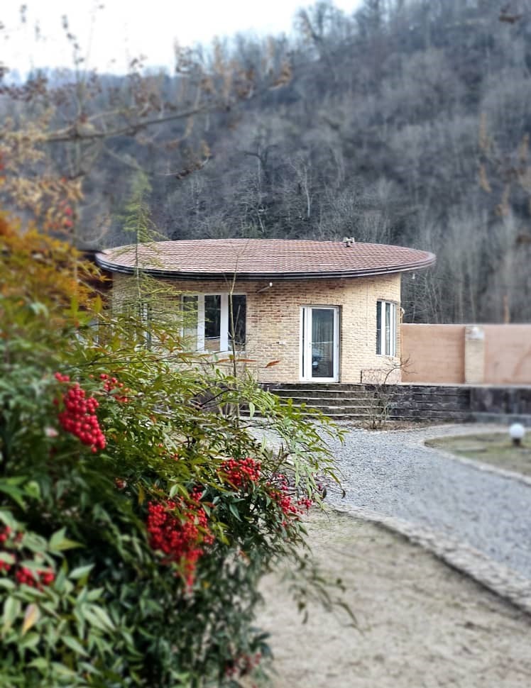 نمای بیرونی ساختمان