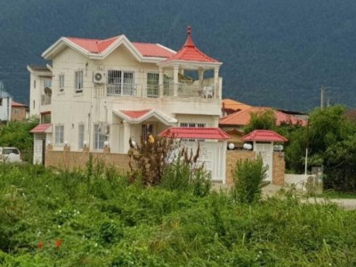 قصر سفید نمک آبرود