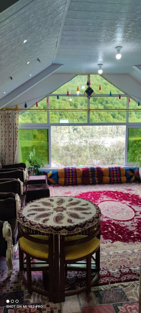 اتاق پذیرایی و ویو