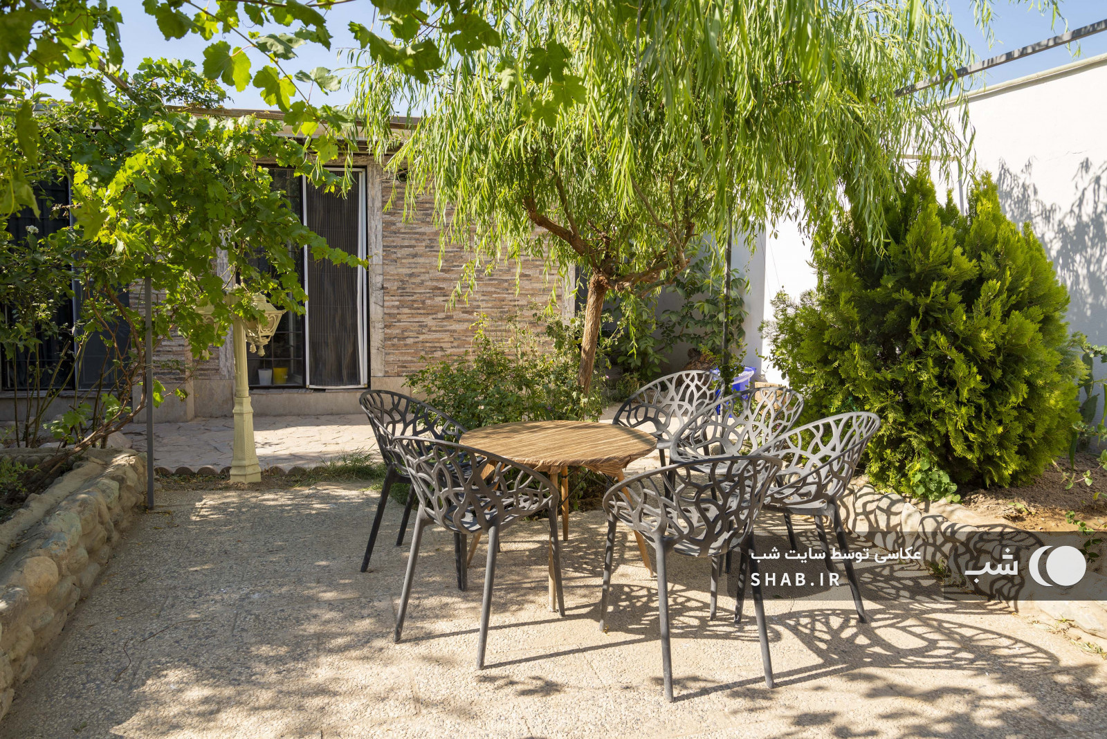 حیاط و نما حیاط و نما