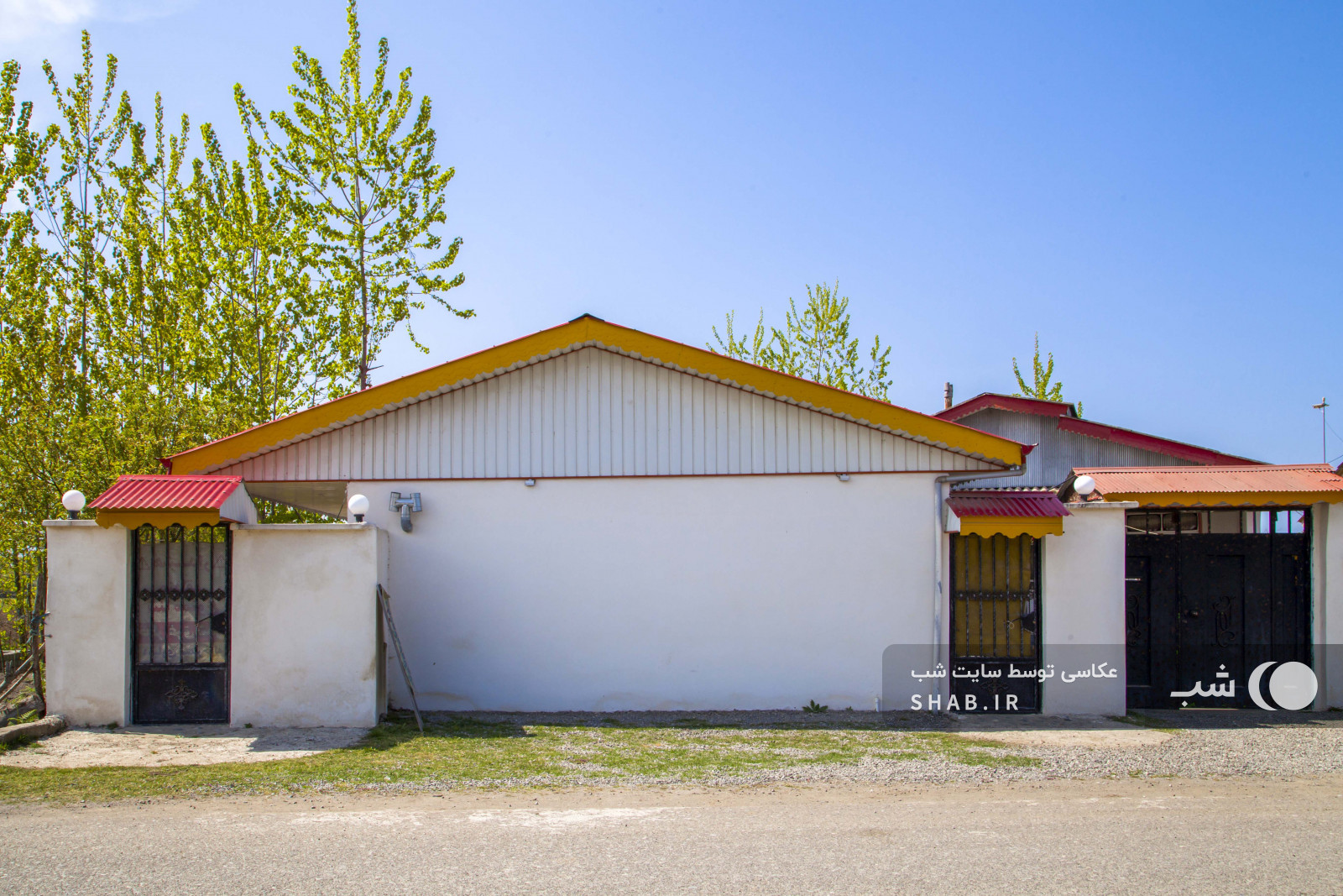 نمای ویلا