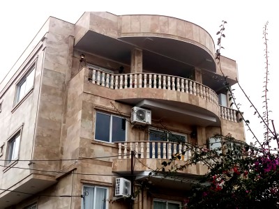 آپارتمان دو‌خوابه‌ساحلی قطعه‌اول‌دریا واحد۲