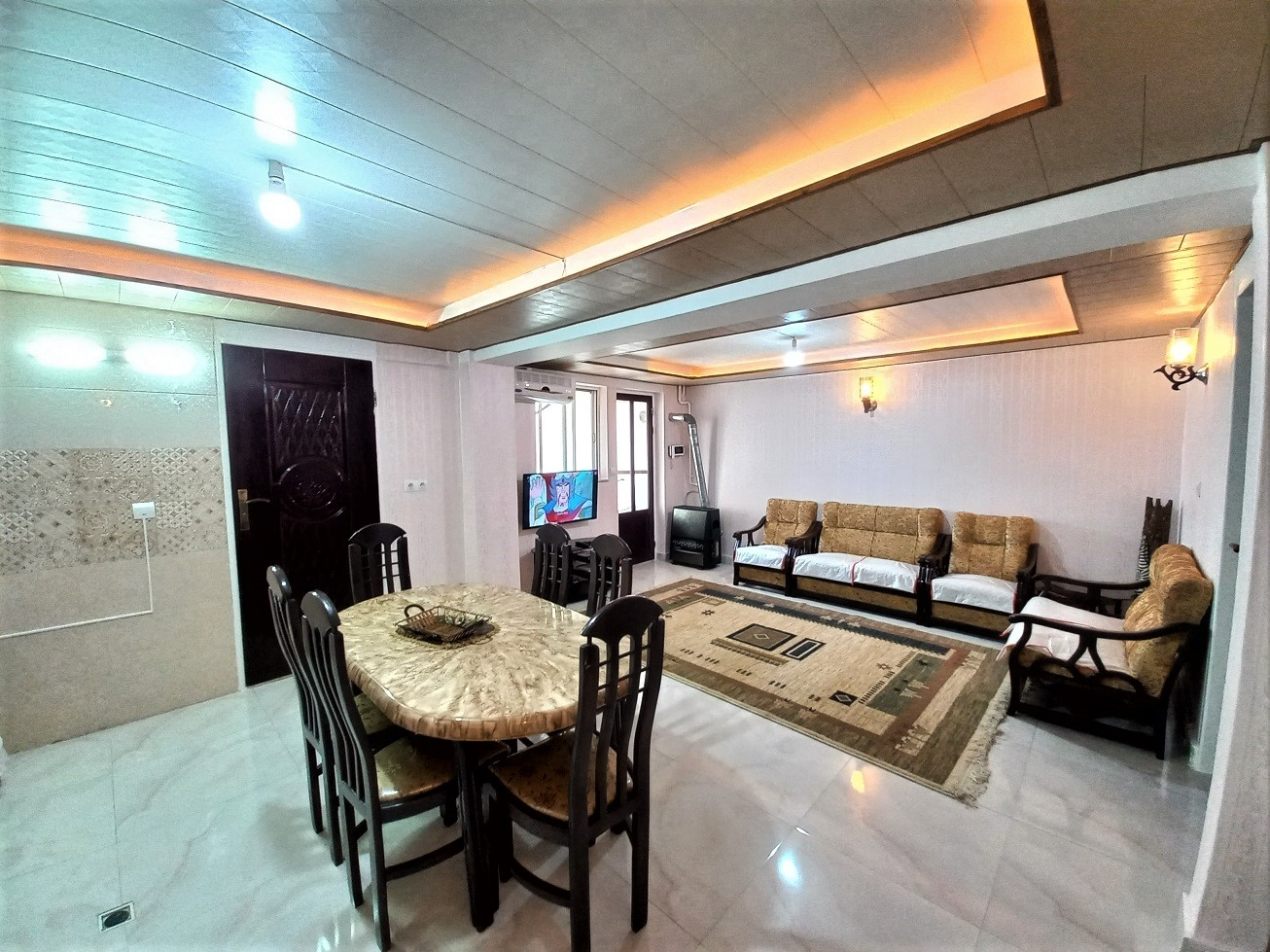اتاق پذیرایی