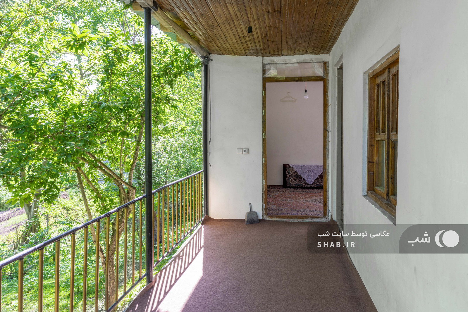 ورودی اقامتگاه