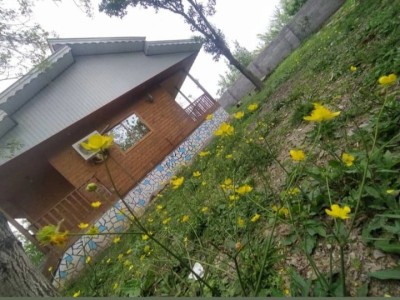 ویلا چوبی گل یاس