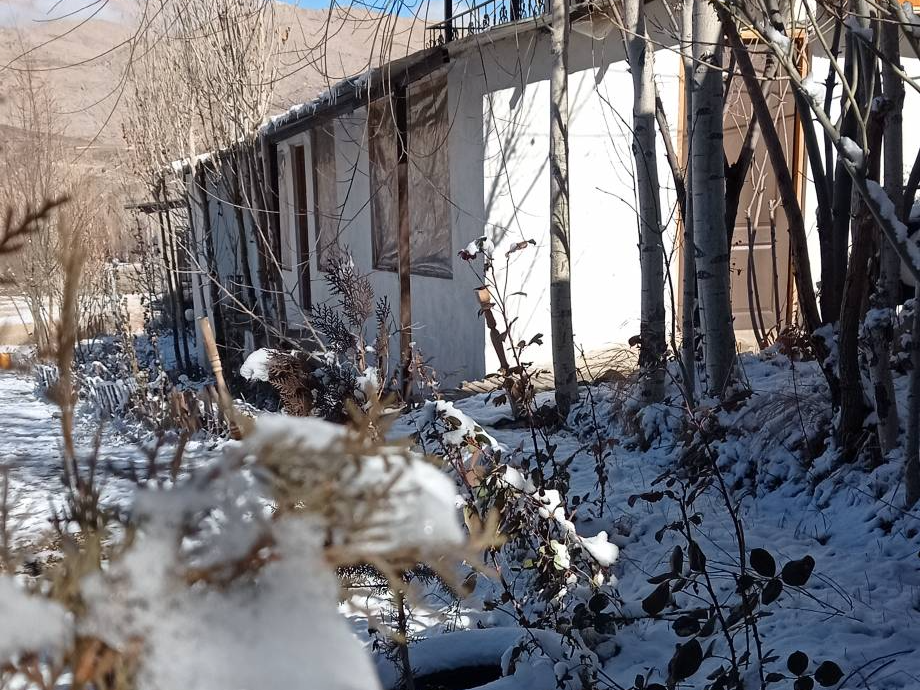 نمای بیرونی ساختمان