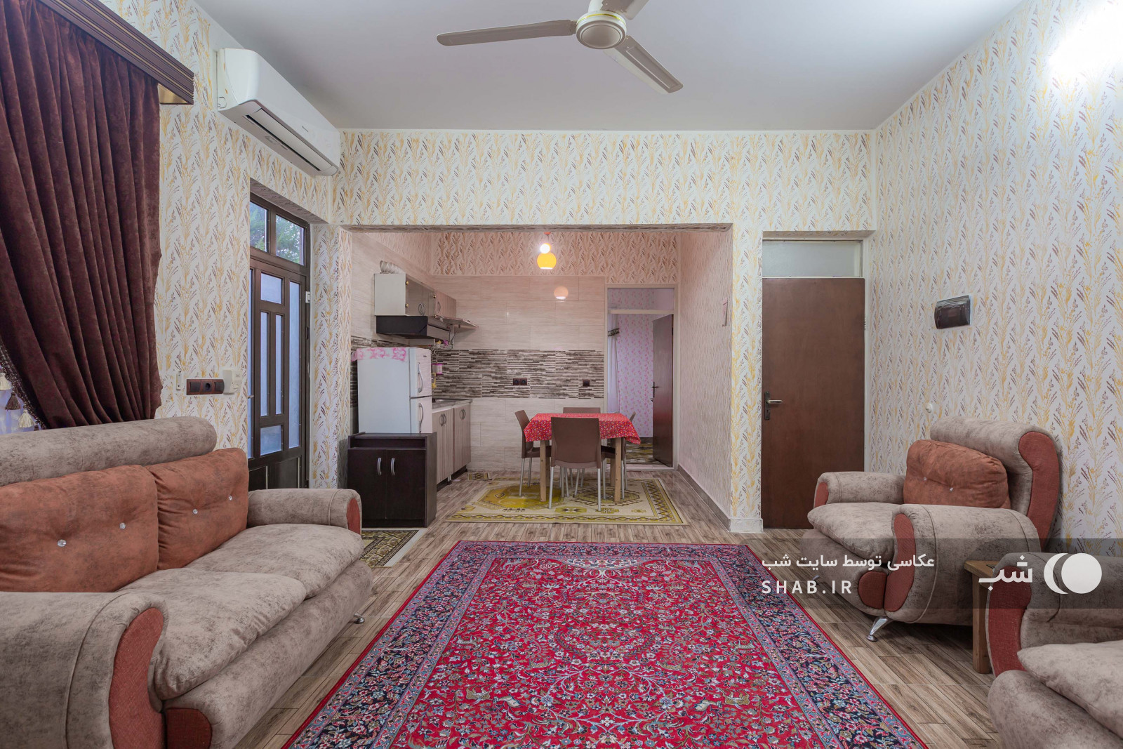 اتاق پذیرایی