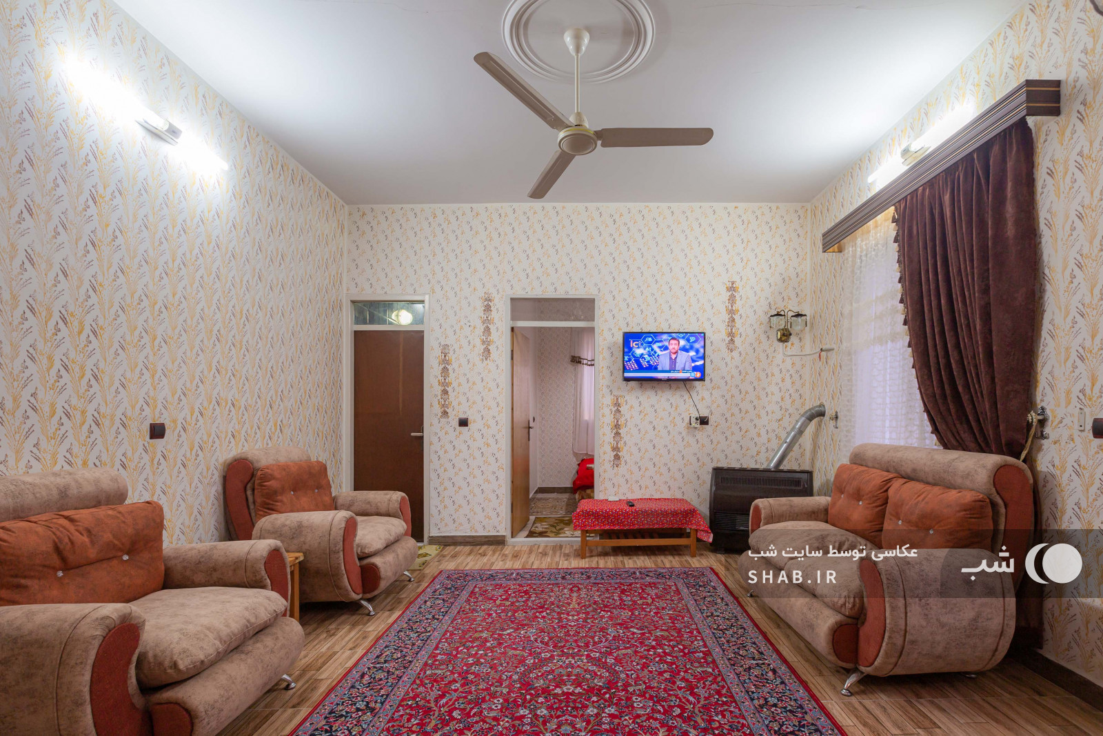 اتاق پذیرایی