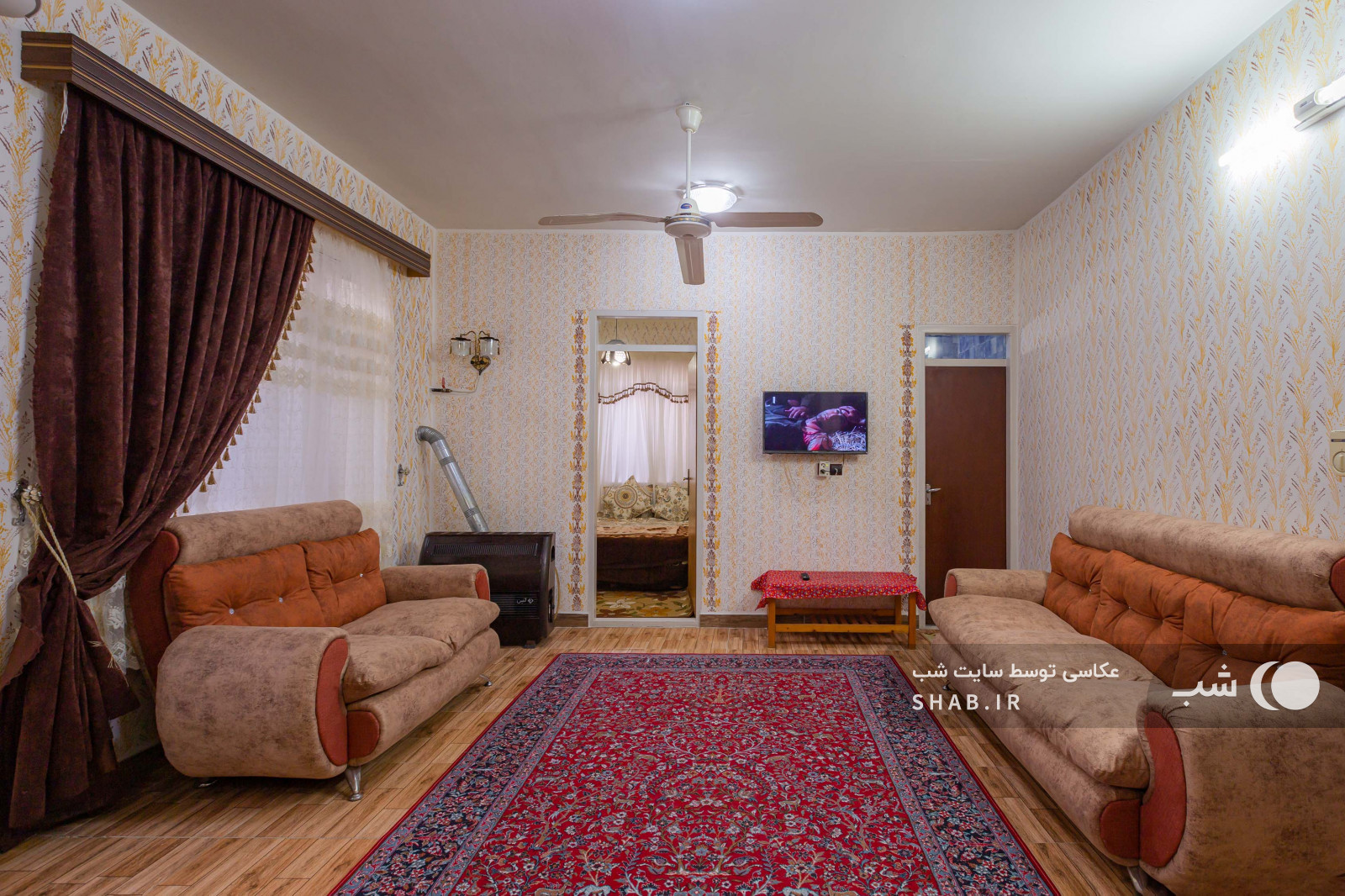 اتاق پذیرایی