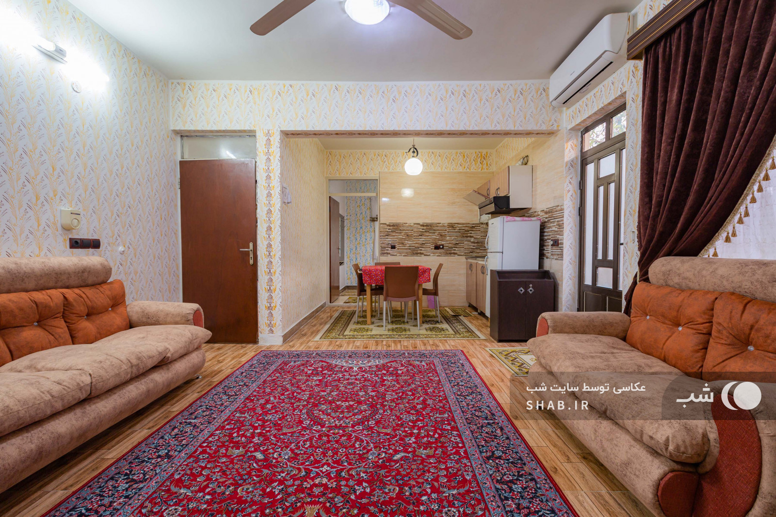 اتاق پذیرایی