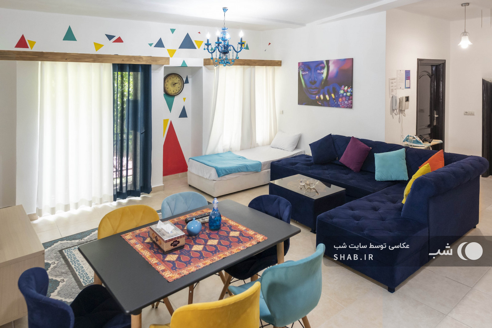 اتاق پذیرایی