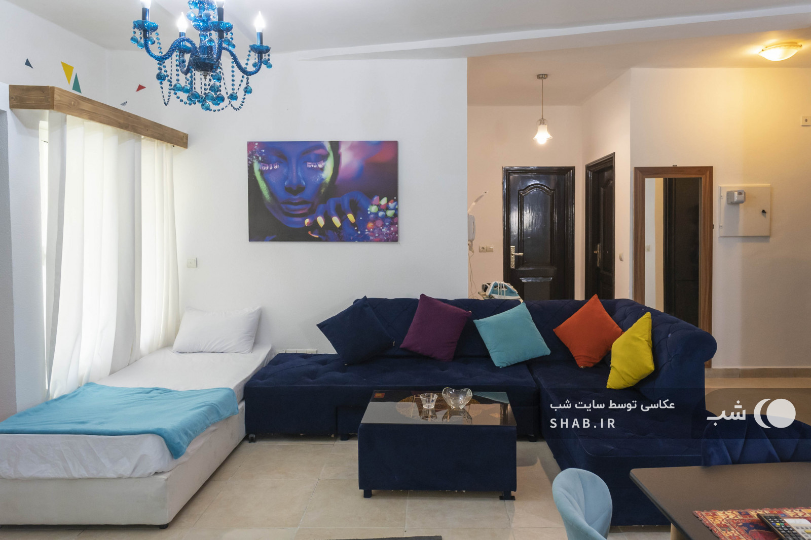 اتاق پذیرایی