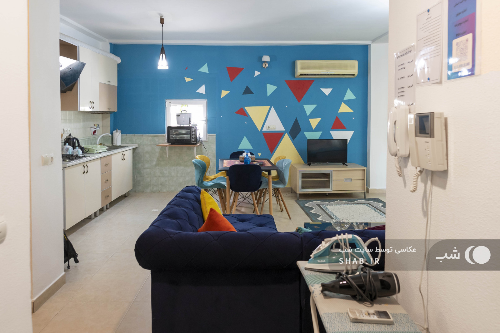 اتاق پذیرایی