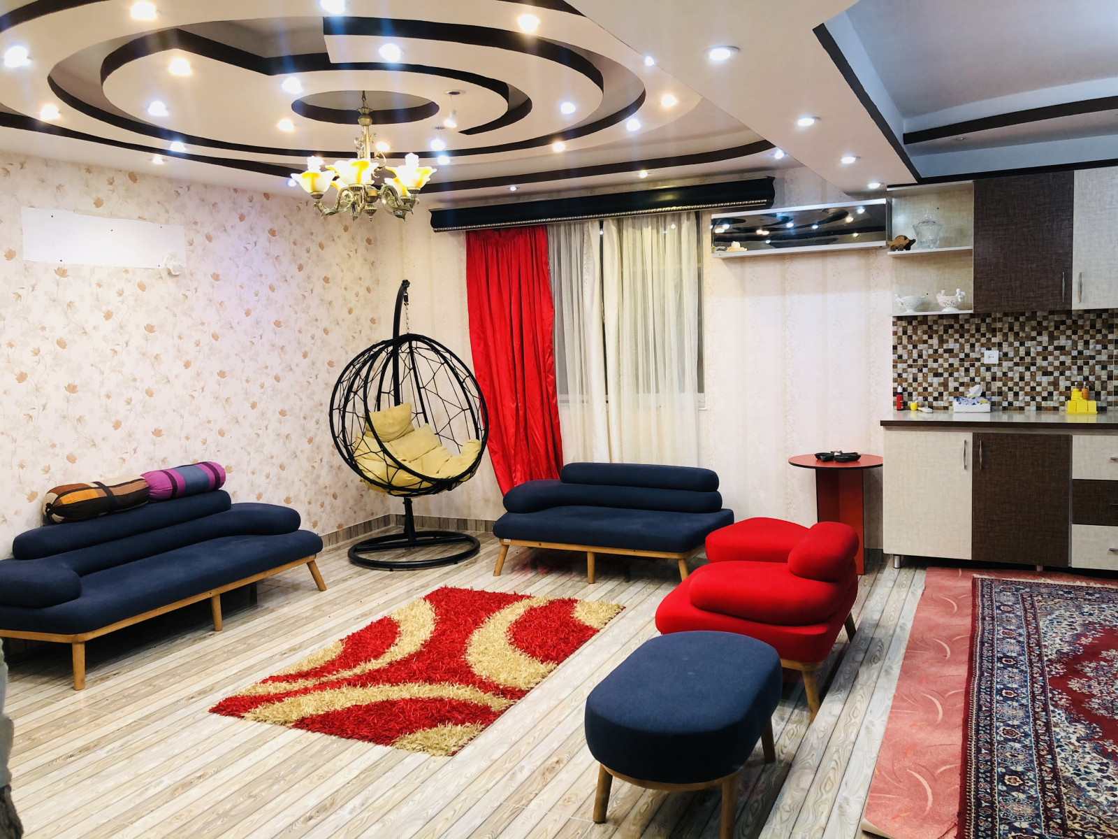 اتاق پذیرایی